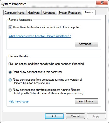 how to remotely control computer windows 7 02