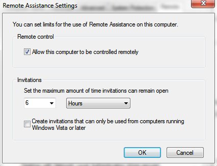 how to remotely control computer windows 7 03