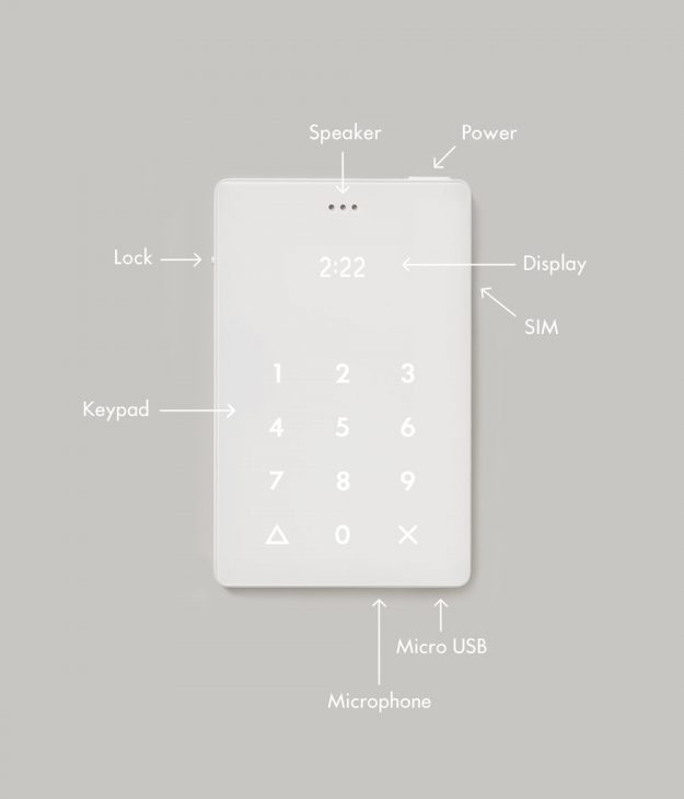 The phone's functions and design explained