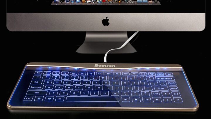 Future MacBooks Might Get Touch Keyboards with Virtual Keys