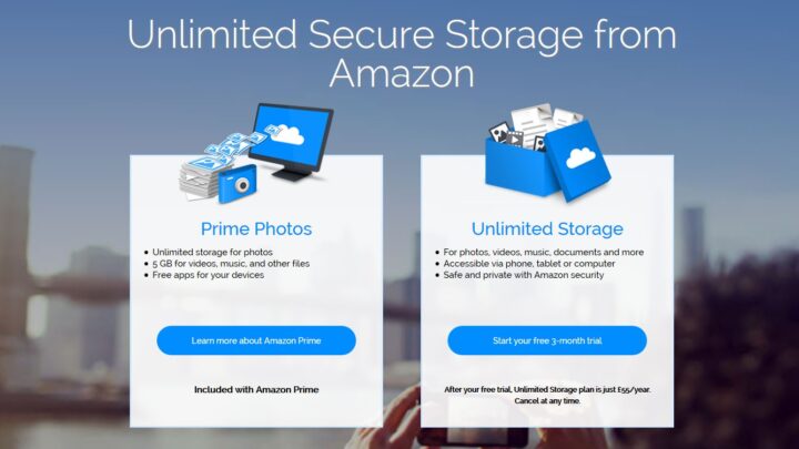 Move Everything in the Cloud With the Just-Launched Amazon Unlimited Storage