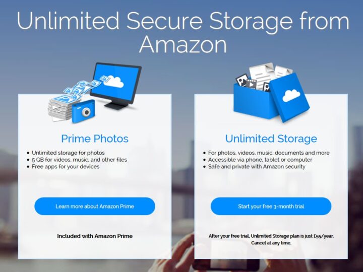 Move Everything in the Cloud With the Just-Launched Amazon Unlimited Storage