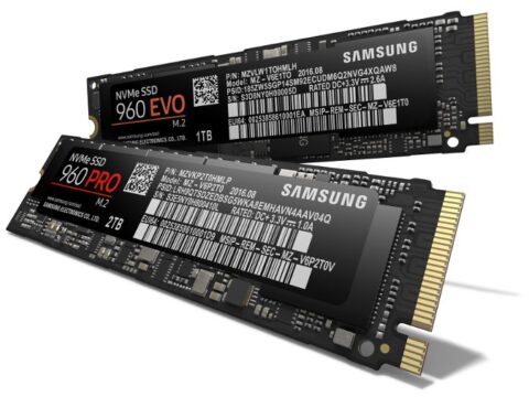 Samsung Unveils Largest & Fastest SSD: 960 EVO and 960 PRO
