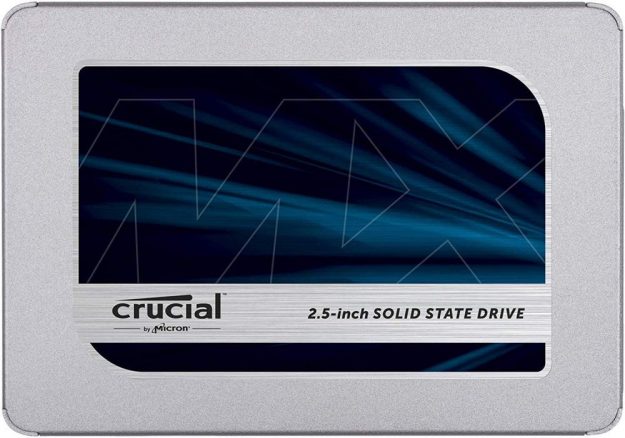 crucial ssd