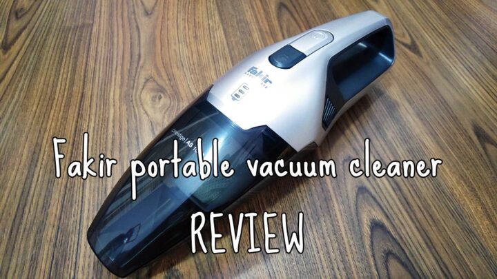Fakir Handheld Vacuum Cleaner Review: FAKIR 2-in-1 Rechargeable Wet and Dry / Fakir AS 1072 NT