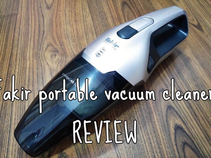 Fakir Handheld Vacuum Cleaner Review: FAKIR 2-in-1 Rechargeable Wet and Dry / Fakir AS 1072 NT