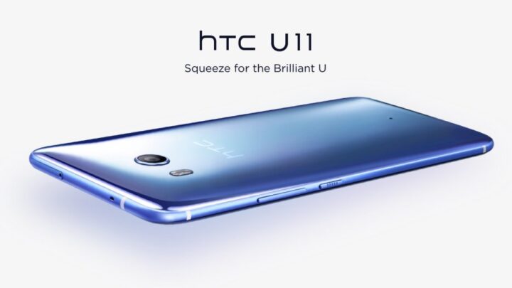HTC U11 Details: Best Smartphone Camera & Squeeze to Launch Apps