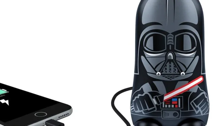 This Darth Vader Portable Battery Charger Is the Coolest Charger Ever