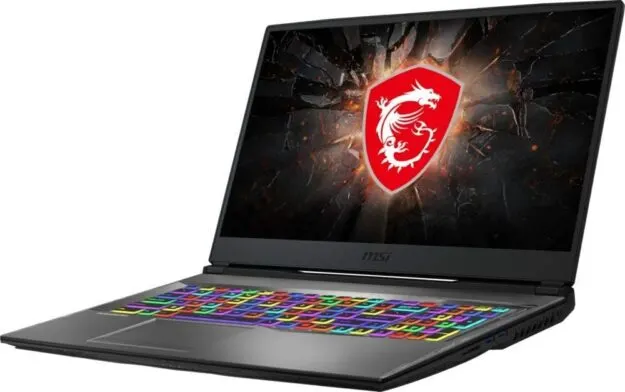 msi laptop for coding