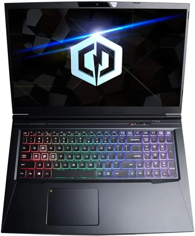 CyberpowerPC gaming laptop