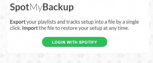 SpotMyBackup