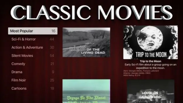 All Classic Movies App