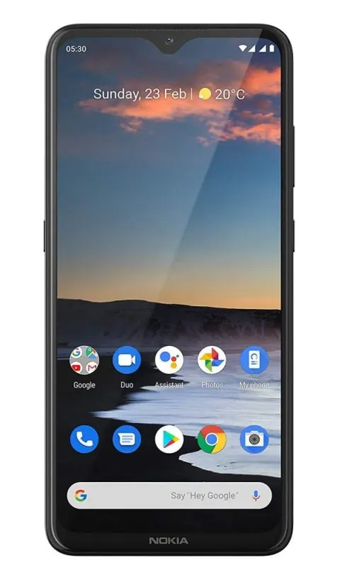 Nokia 5.3 phone for streaming movies