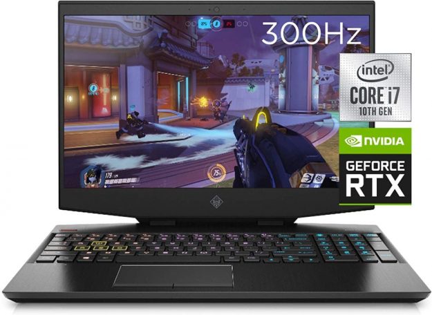 Omen 15 Gaming Laptop with 32GB RAM