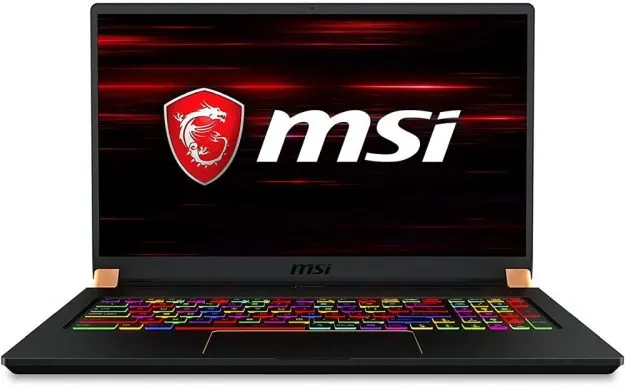  MSI GS75 Stealth 32GB RAM Gaming Laptop
