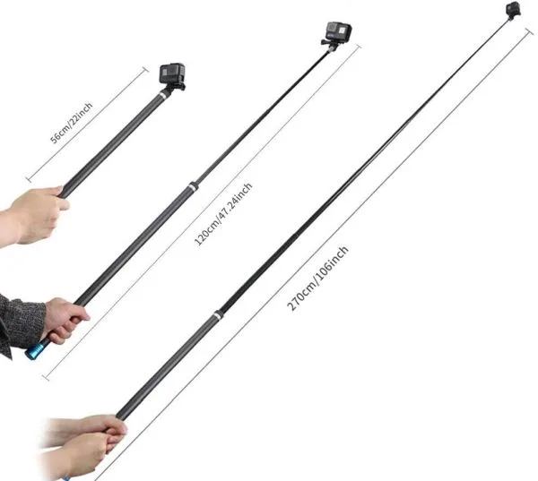 Ultra long selfie stick