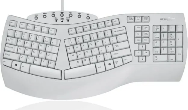 Periboard 512 keyboard for writers