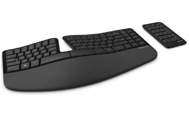 mirosoft sculpt keyboard for writers