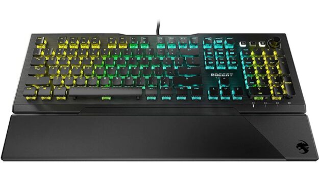 roccat vulcan pro keyboard for writers