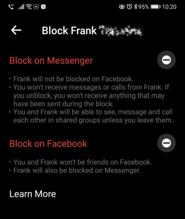 can someone see if you delete their message on facebook messenger