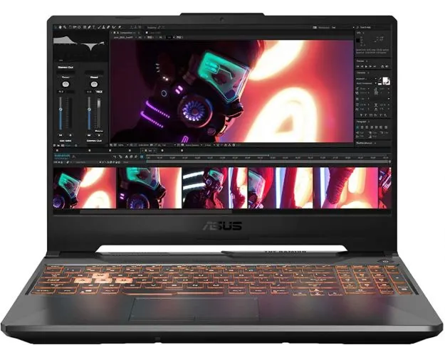 asus tuf laptop for designers