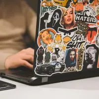 how to remove laptop stickers without damaging them