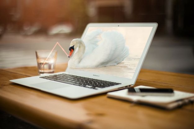 laptop in humid weather