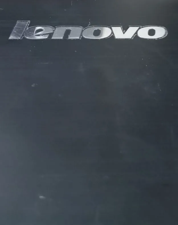 Lenovo Laptop Detail