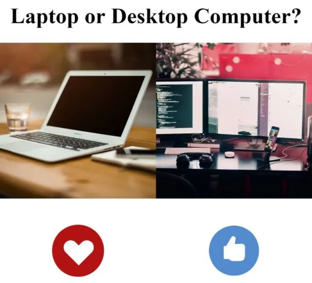 Laptop or Desktop computer poll
