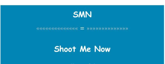 What does SMN mean in Instagram?

