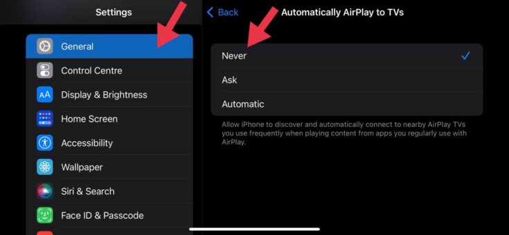 How To Remove Device From Screen Mirroring Iphone