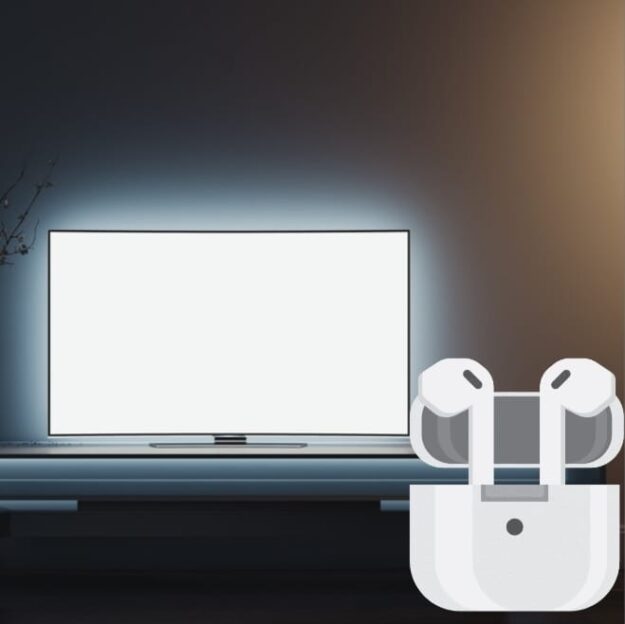 Connecting AirPods to Roku TV 