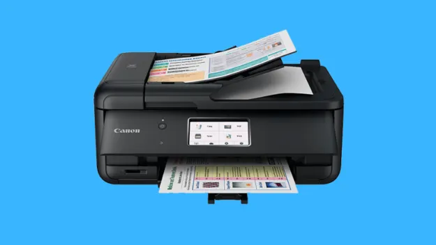 What printer is compatible with the Lenovo laptop