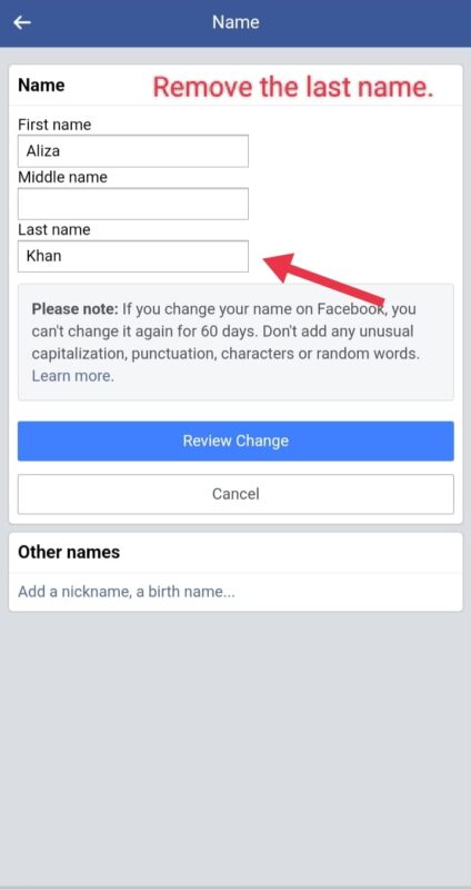 How to Make Facebook Show Your First Name Only? Step-by- Step Guide