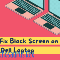Why is Laptop Screen Black on My Dell Laptop