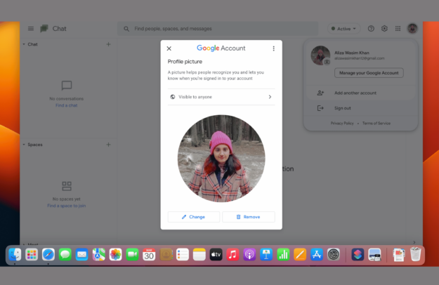 How To Change Profile Picture on Google Hangouts