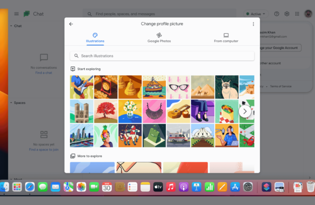 How To Change Profile Picture on Google Hangouts