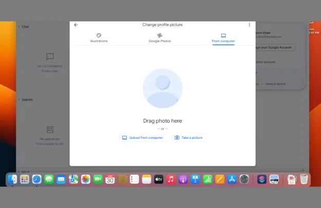 How To Change Profile Picture on Google Hangouts