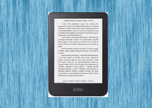 7 Best Waterproof e-Readers