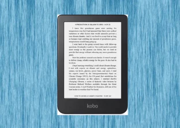 7 Best Waterproof e-Readers