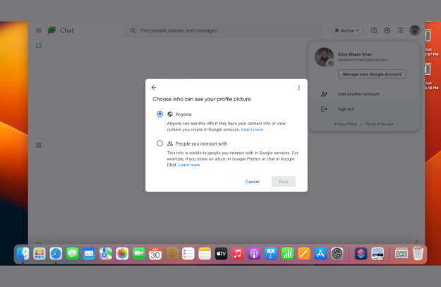 How To Change Profile Picture on Google Hangouts